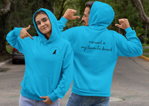 Favorite Breed Fleece Pullover Hoodie (Several Colors Available)