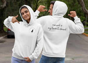 Favorite Breed Fleece Pullover Hoodie (Several Colors Available)