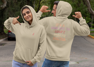 Good Day Fleece Pullover Hoodie (Several Colors Available)