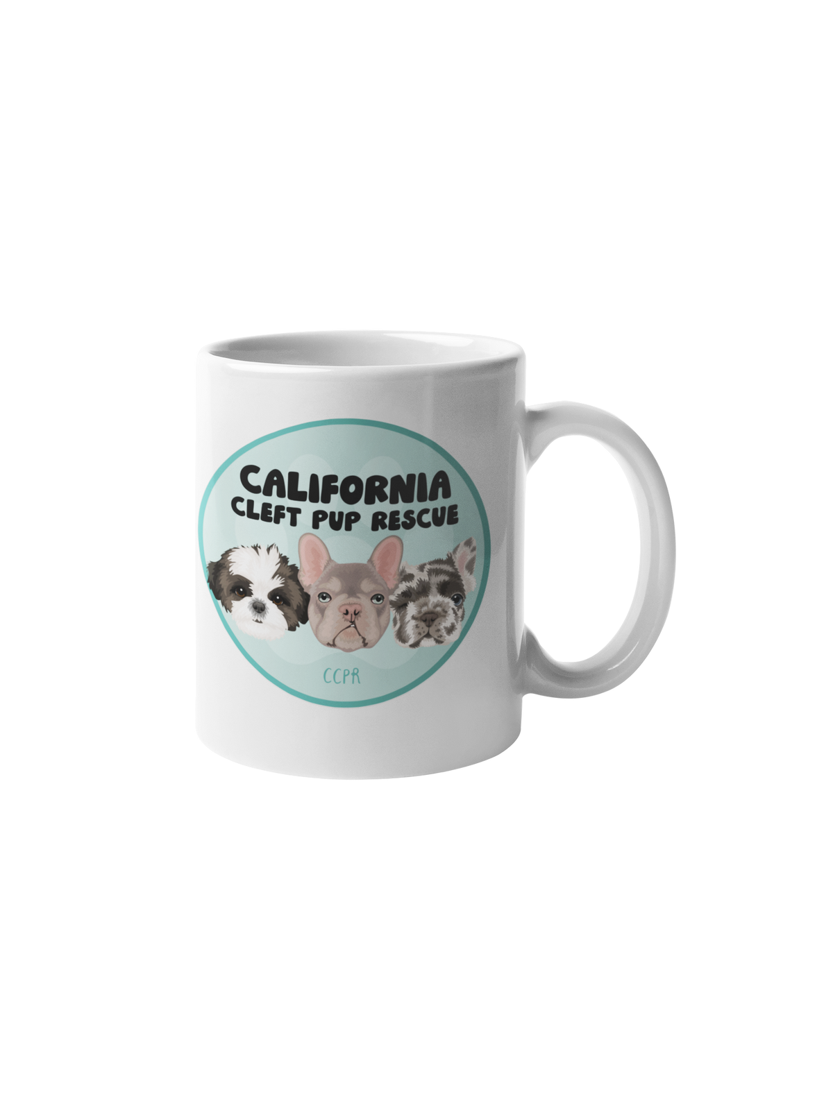 Rescue Ceramic Mug | 11oz or 15oz Coffee Cup - Ruff Life Rescue Wear