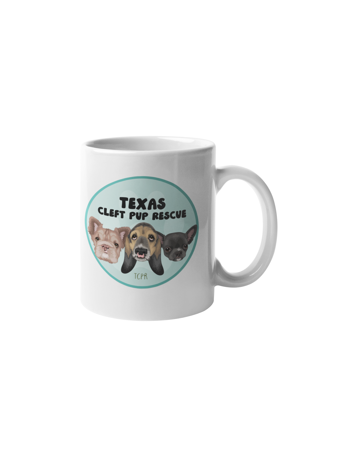 Rescue Ceramic Mug | 11oz or 15oz Coffee Cup - Ruff Life Rescue Wear