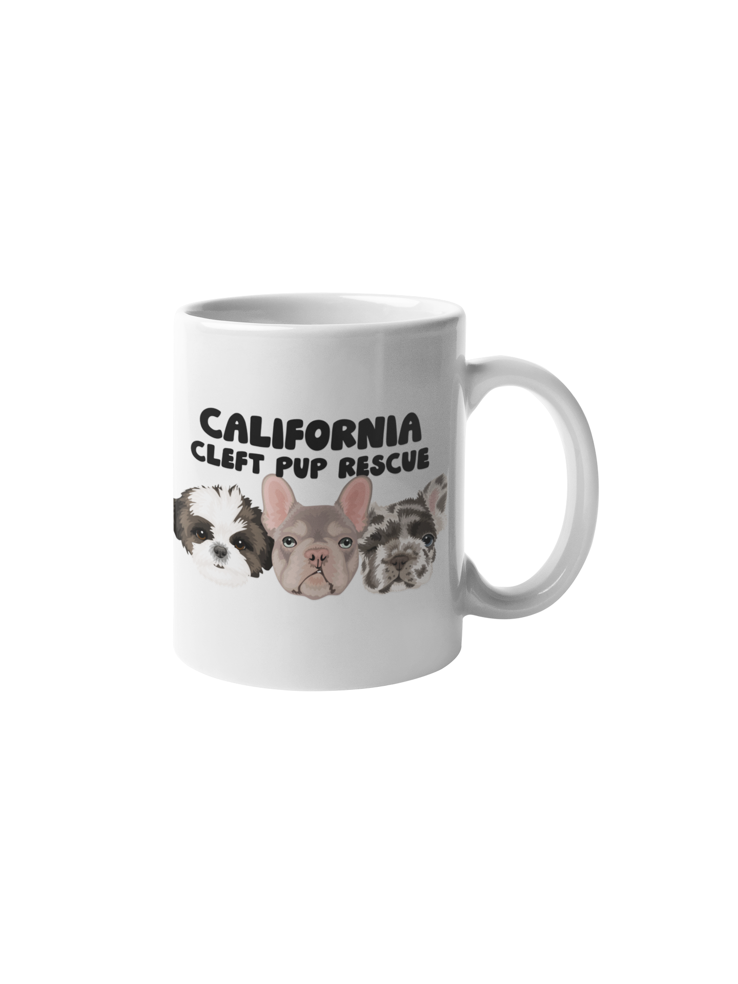 Rescue Ceramic Mug | 11oz or 15oz Coffee Cup - Ruff Life Rescue Wear