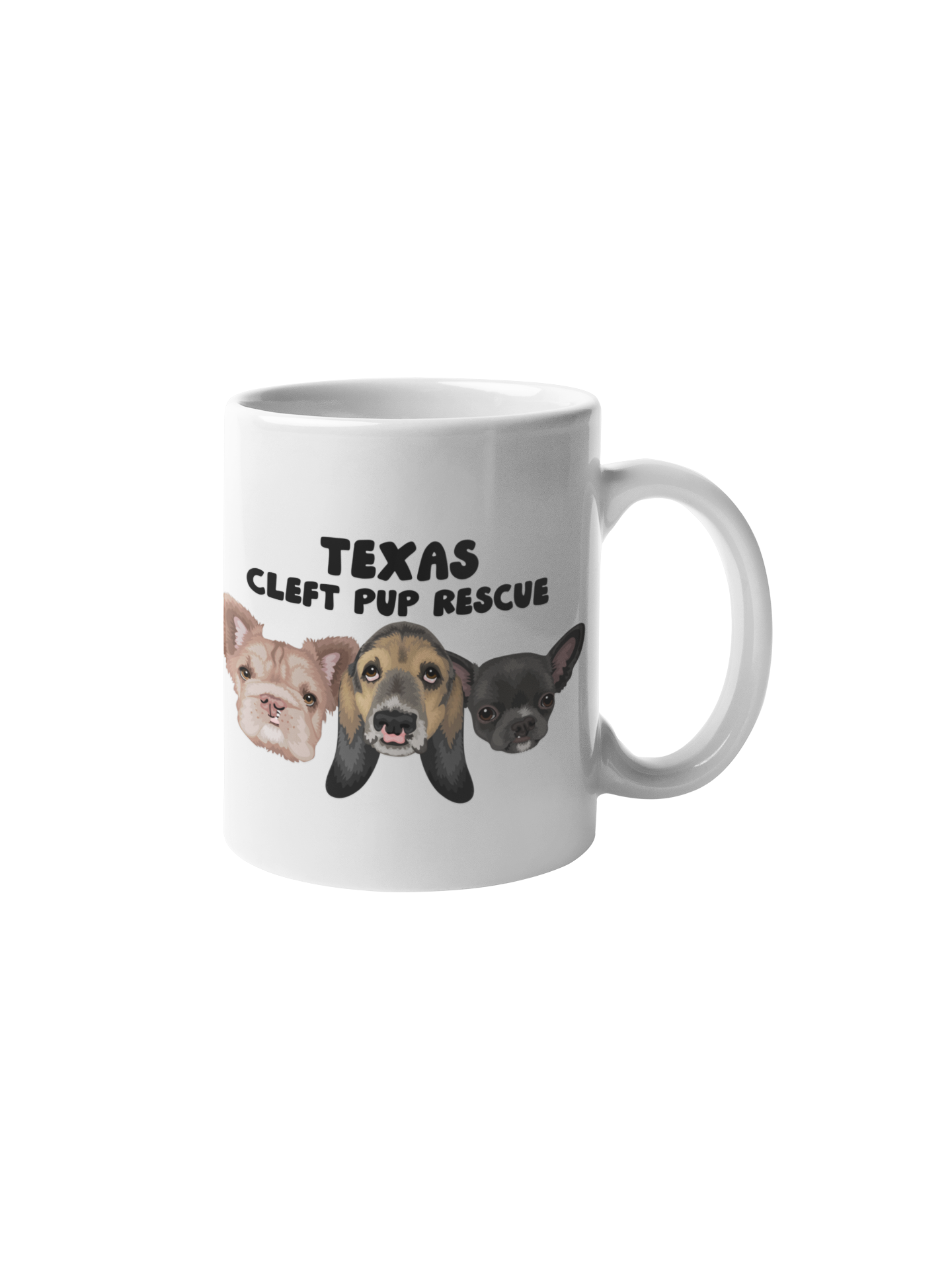 Rescue Ceramic Mug | 11oz or 15oz Coffee Cup - Ruff Life Rescue Wear