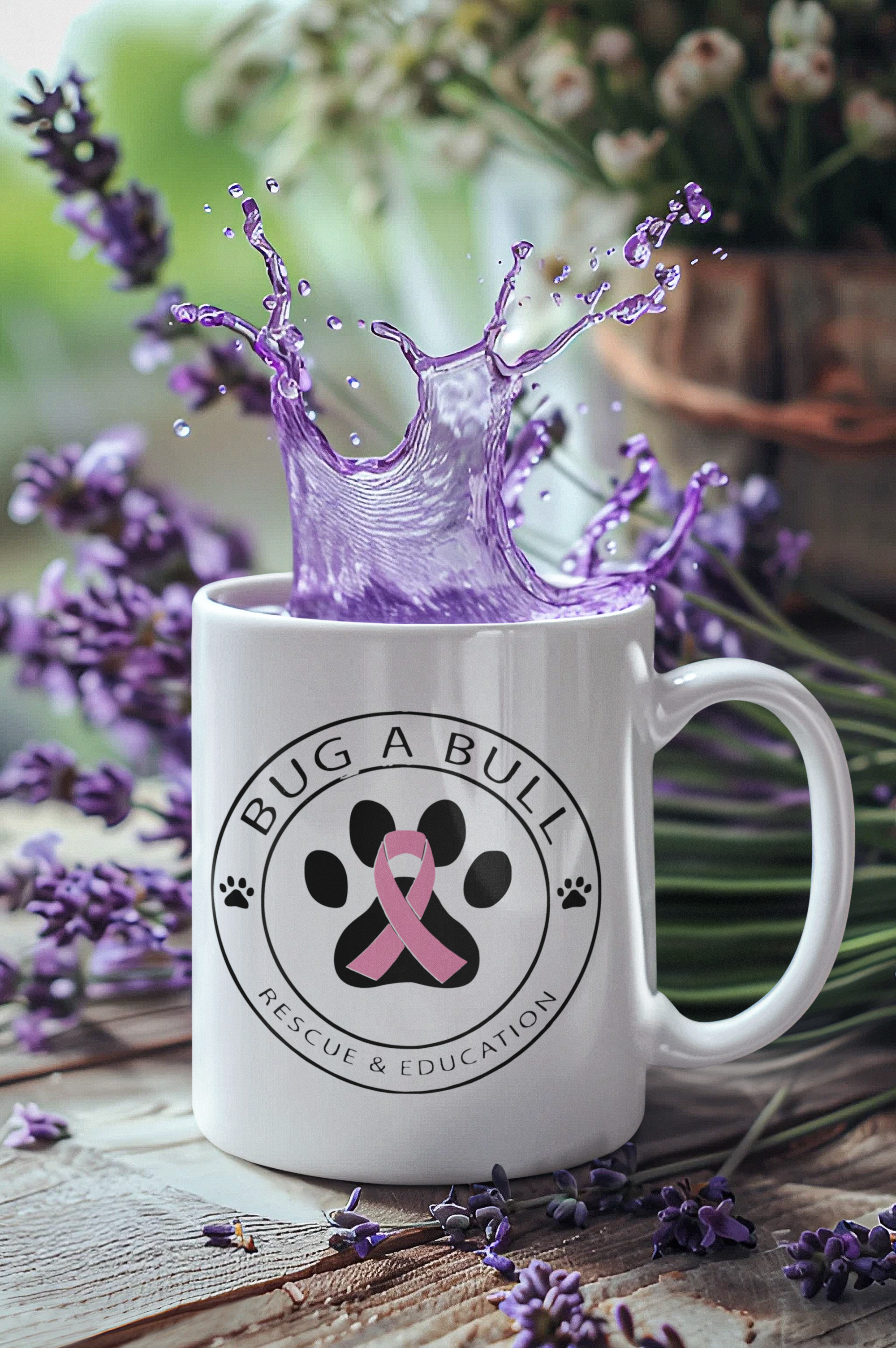 Breast Cancer Awareness Coffee Mug