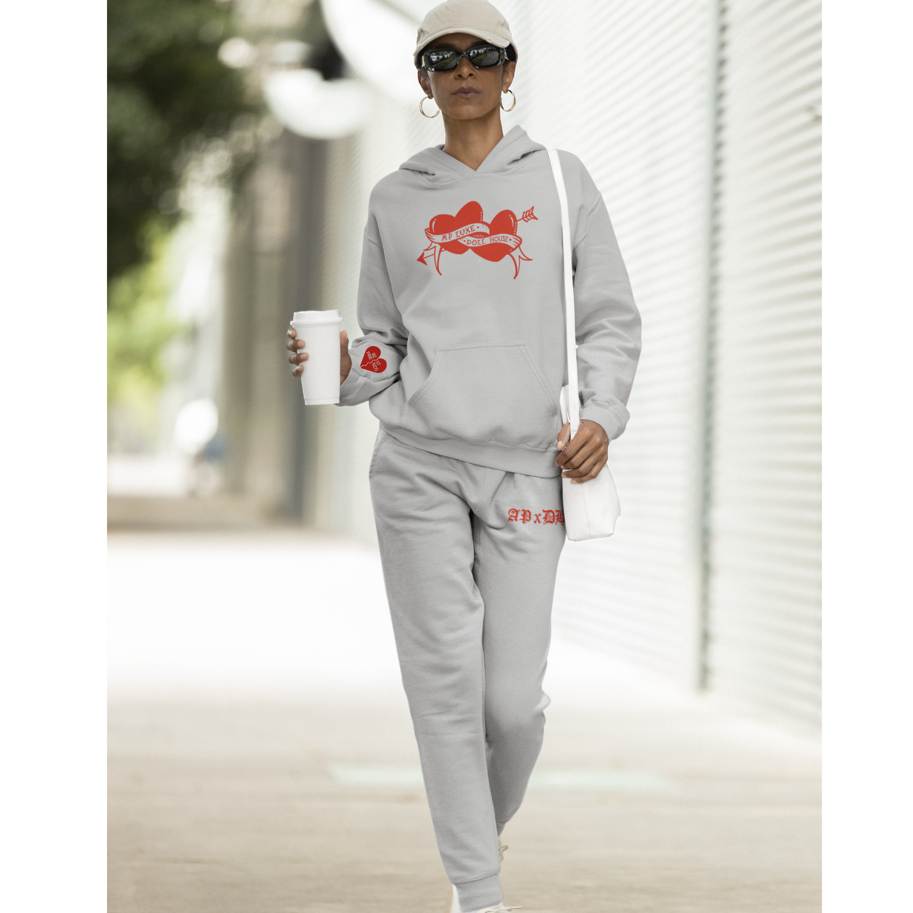 Valentine Sponge Fleece Jogger Sweatpants