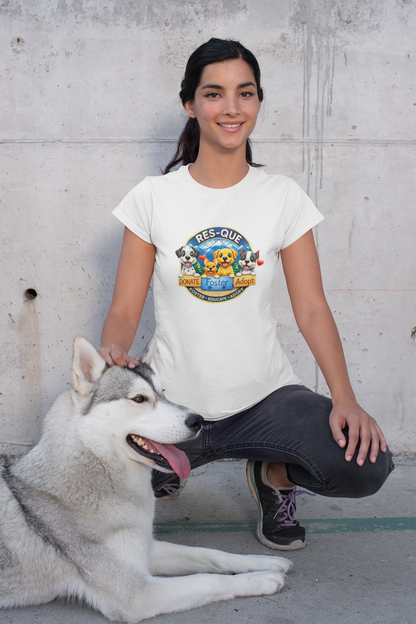 New Res-Que Unisex Tee (available in several colors) - Ruff Life Rescue Wear