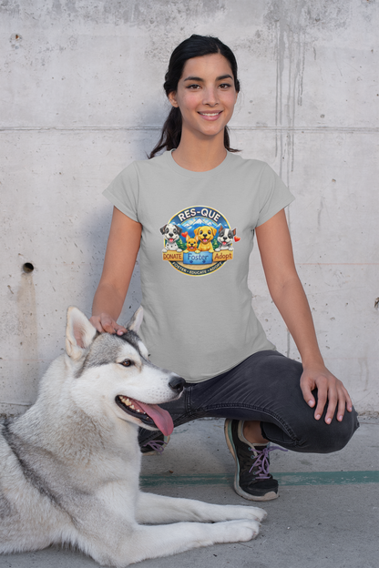 New Res-Que Unisex Tee (available in several colors) - Ruff Life Rescue Wear