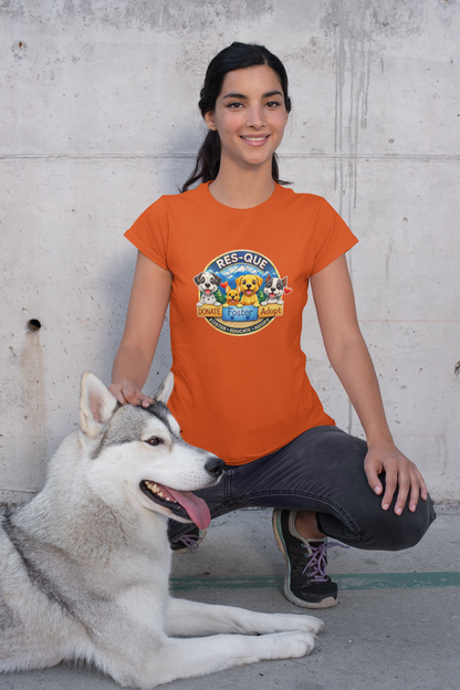 New Res-Que Unisex Tee (available in several colors) - Ruff Life Rescue Wear