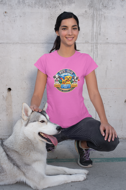 New Res-Que Unisex Tee (available in several colors) - Ruff Life Rescue Wear