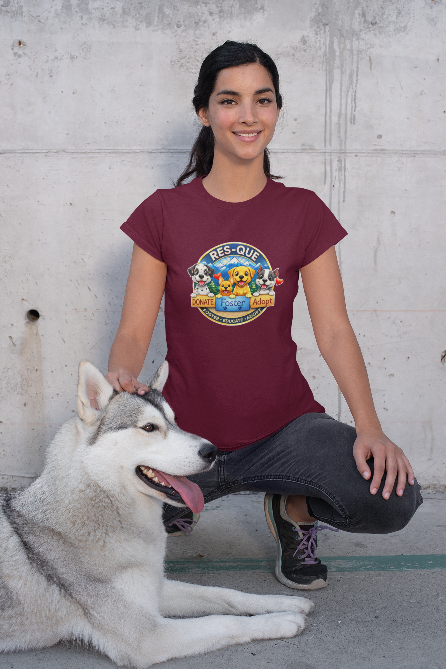 New Res-Que Unisex Tee (available in several colors) - Ruff Life Rescue Wear