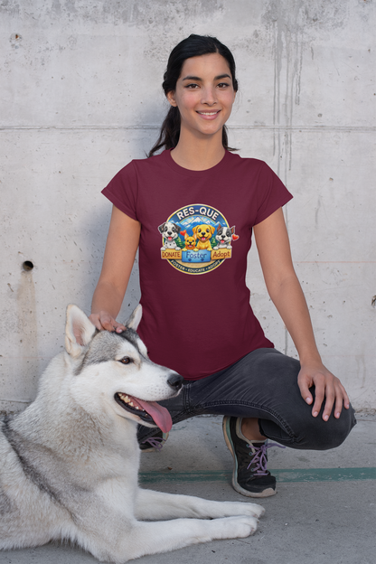 New Res-Que Unisex Tee (available in several colors) - Ruff Life Rescue Wear