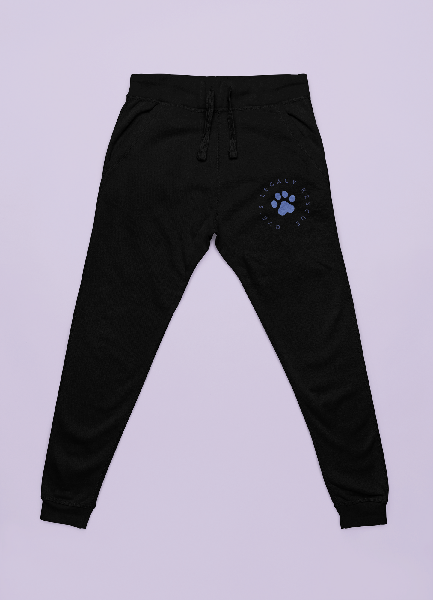 NEW Luxe Fleece Jogger Sweatpants (Several Colors Available) - Ruff Life Rescue Wear