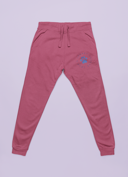 NEW Luxe Fleece Jogger Sweatpants (Several Colors Available) - Ruff Life Rescue Wear