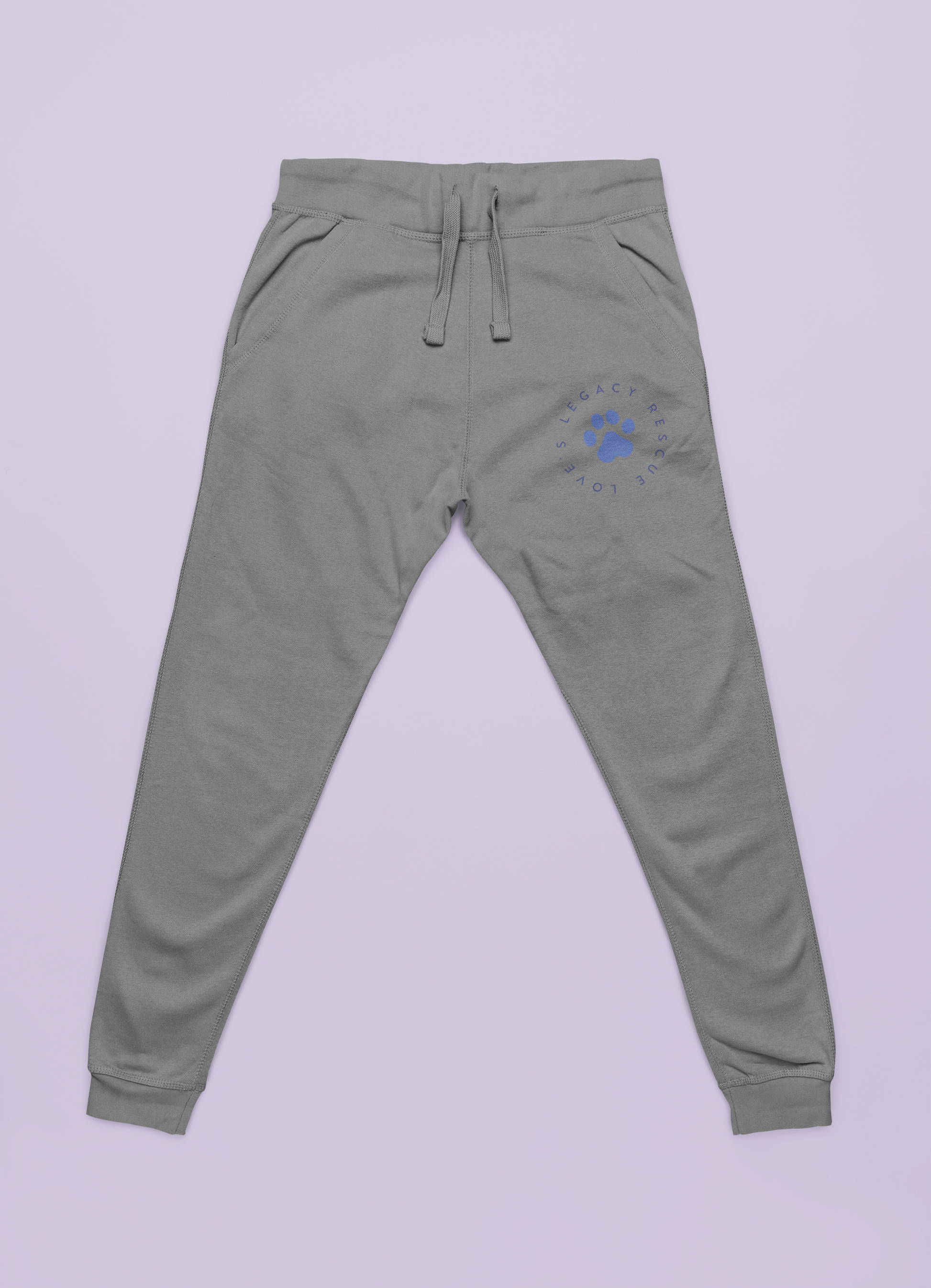 NEW Luxe Fleece Jogger Sweatpants (Several Colors Available) - Ruff Life Rescue Wear