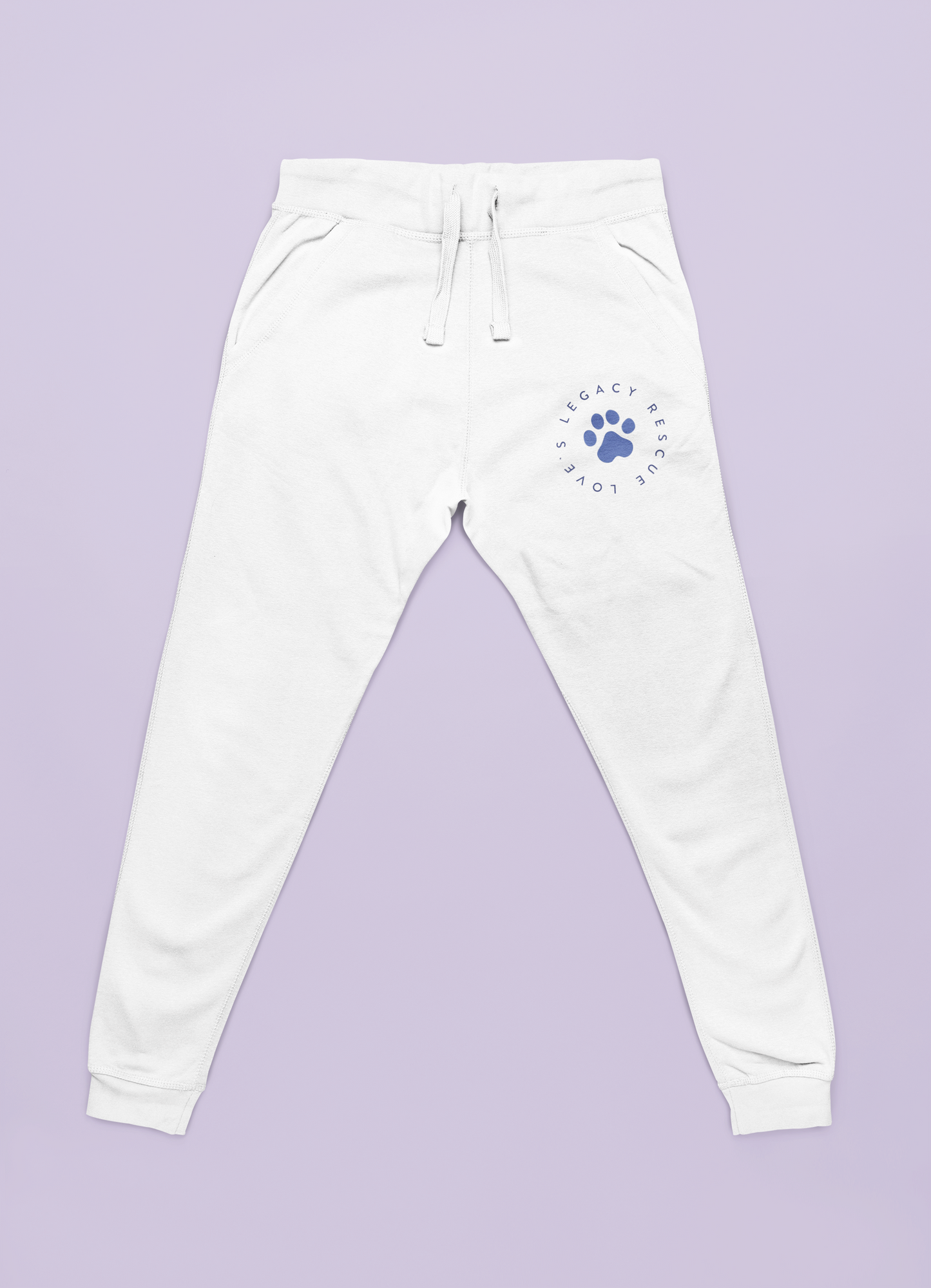 NEW Luxe Fleece Jogger Sweatpants (Several Colors Available) - Ruff Life Rescue Wear