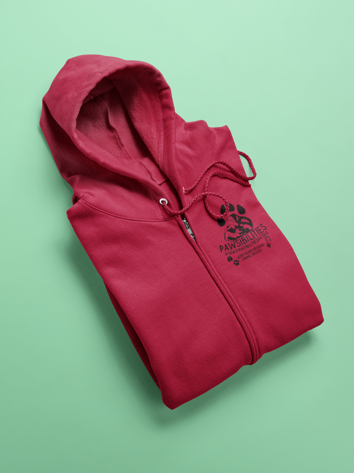 New Logo Zip-Up Hoodie (available in several colors)