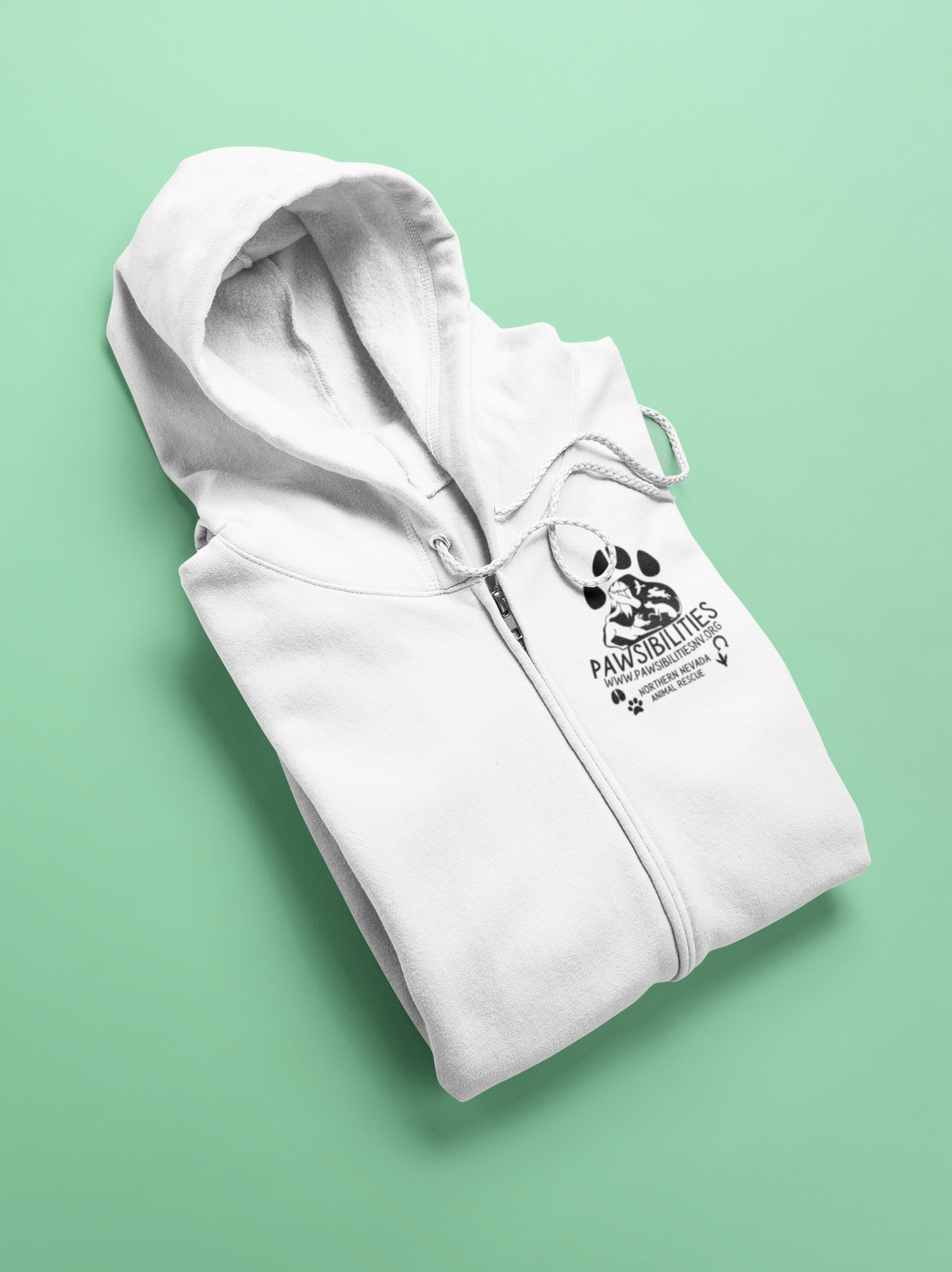 New Logo Zip-Up Hoodie (available in several colors)