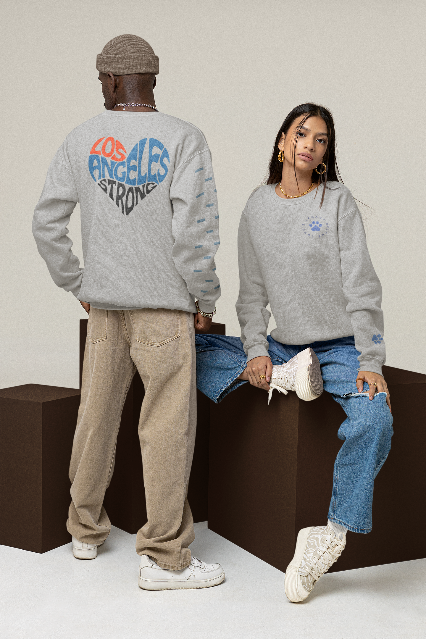 LA Strong Sweatshirt