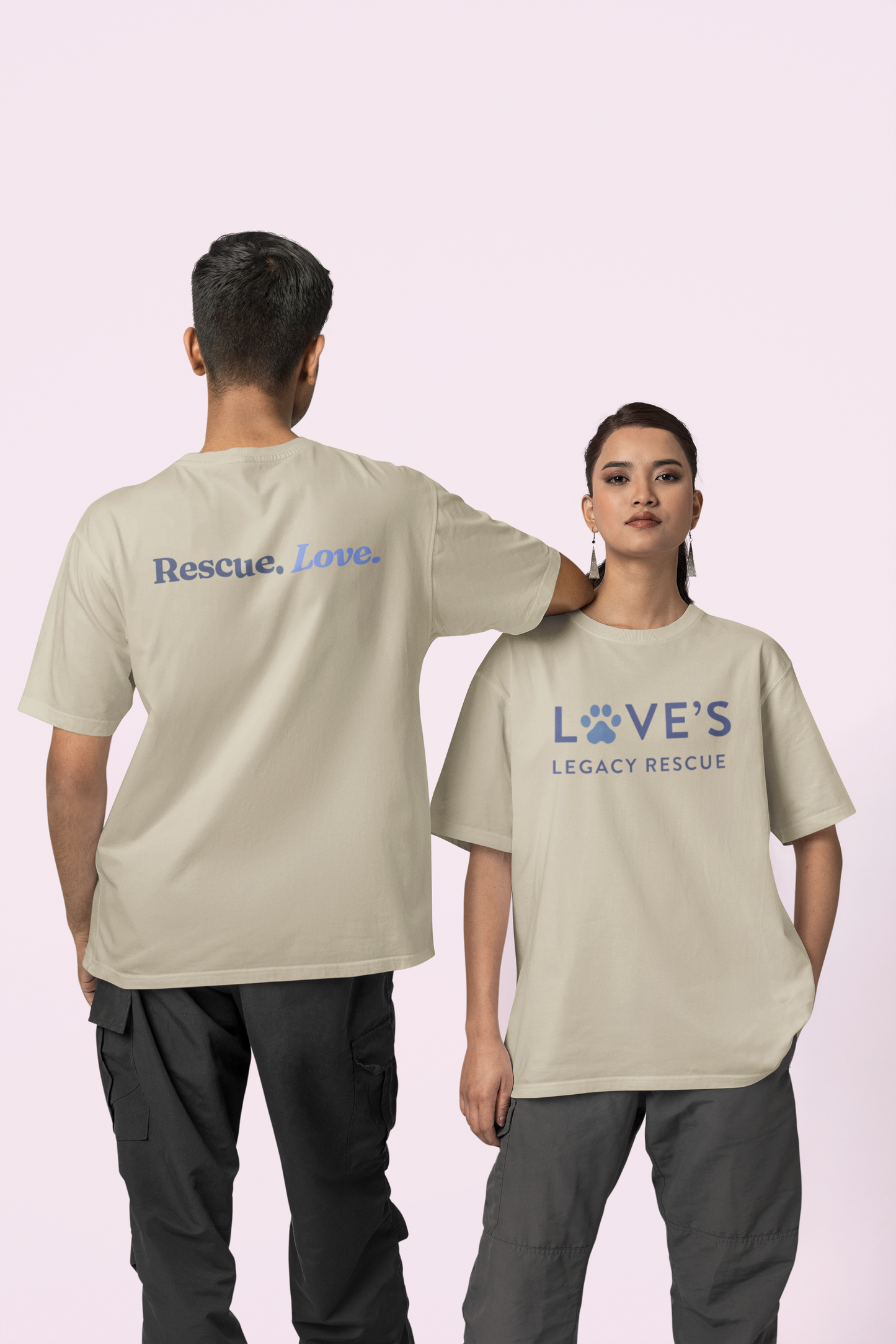 Love's Tee (available in several colors) - Ruff Life Rescue Wear