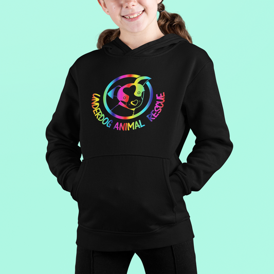 Underdog Pride Youth Hoodie - Ruff Life Rescue Wear