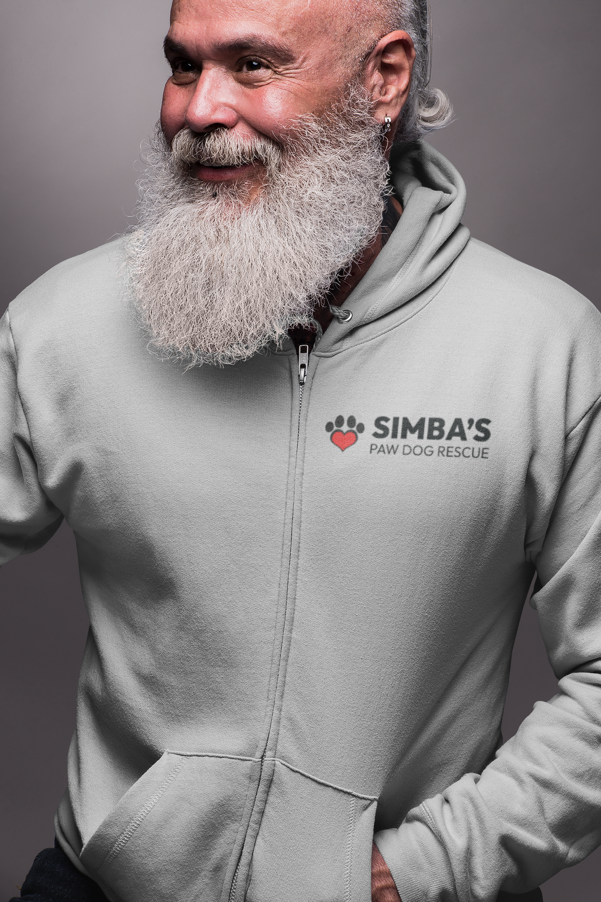 Simba's Zip Up Hoodie (available in several colors)