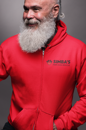 Simba's Zip Up Hoodie (available in several colors)