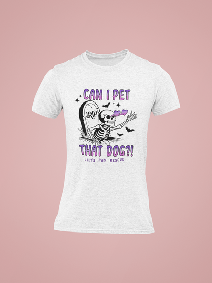 Pet That Dog Unisex Tee (available in several colors) - Ruff Life Rescue Wear