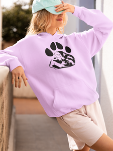 Paws Pullover Hoodie (Available in several colors)