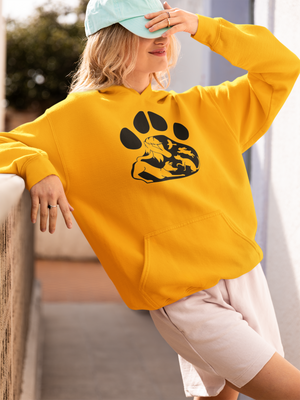 Paws Pullover Hoodie (Available in several colors)