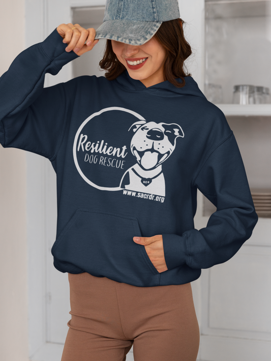Resilient Dog Pullover Hoodie (Available in several colors) - Ruff Life Rescue Wear