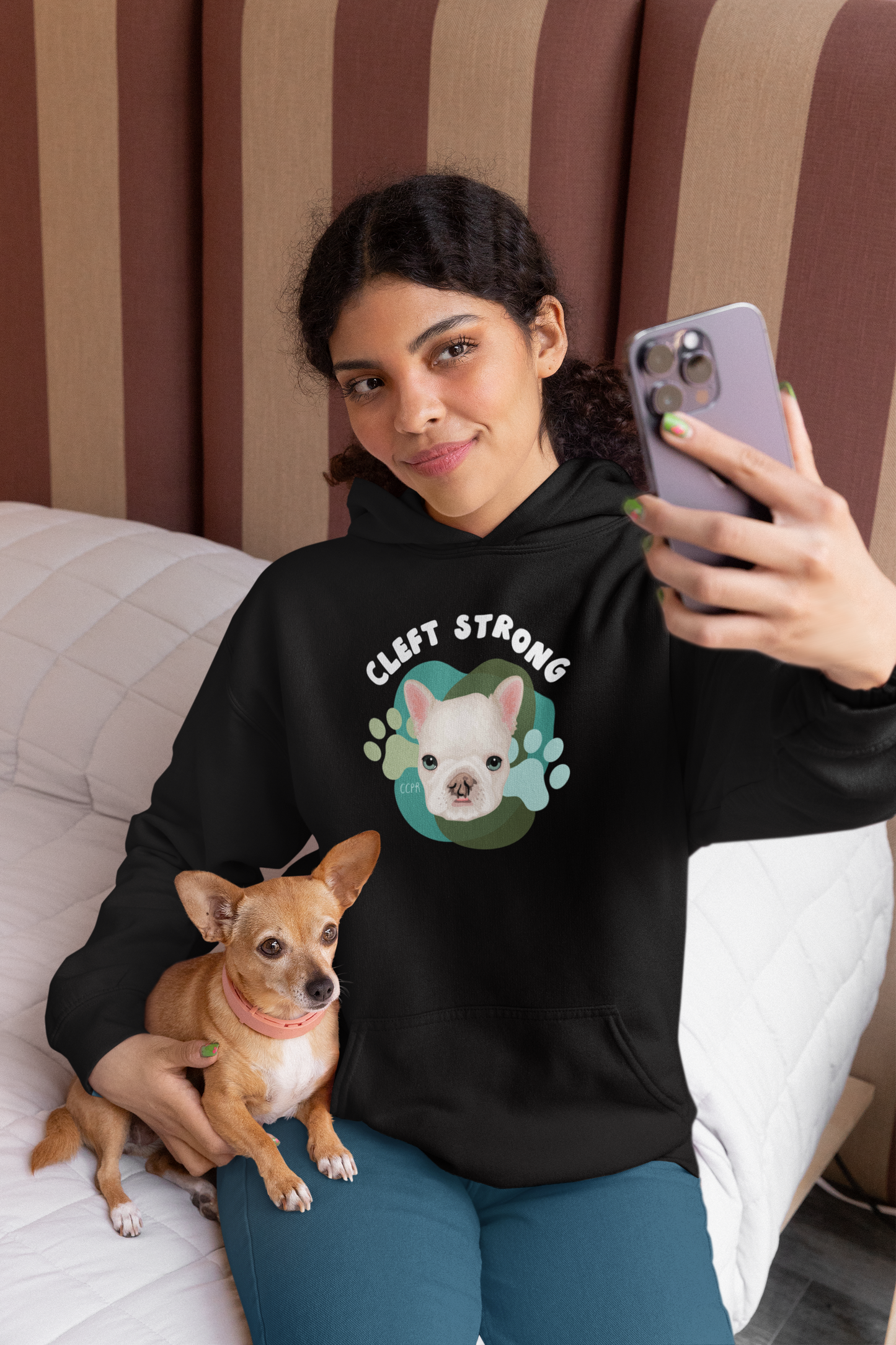 Strong Rescue Hoodie (available in several colors)