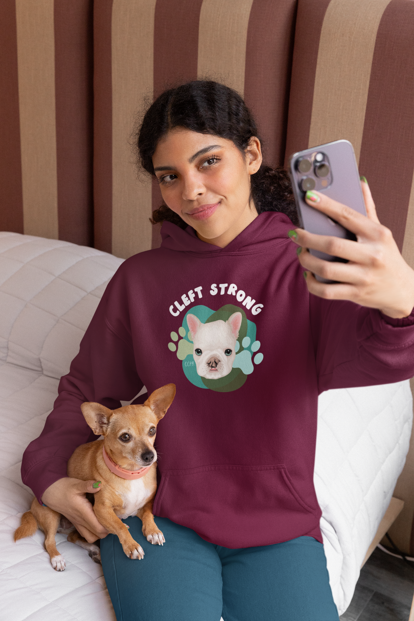 Strong Rescue Hoodie (available in several colors)