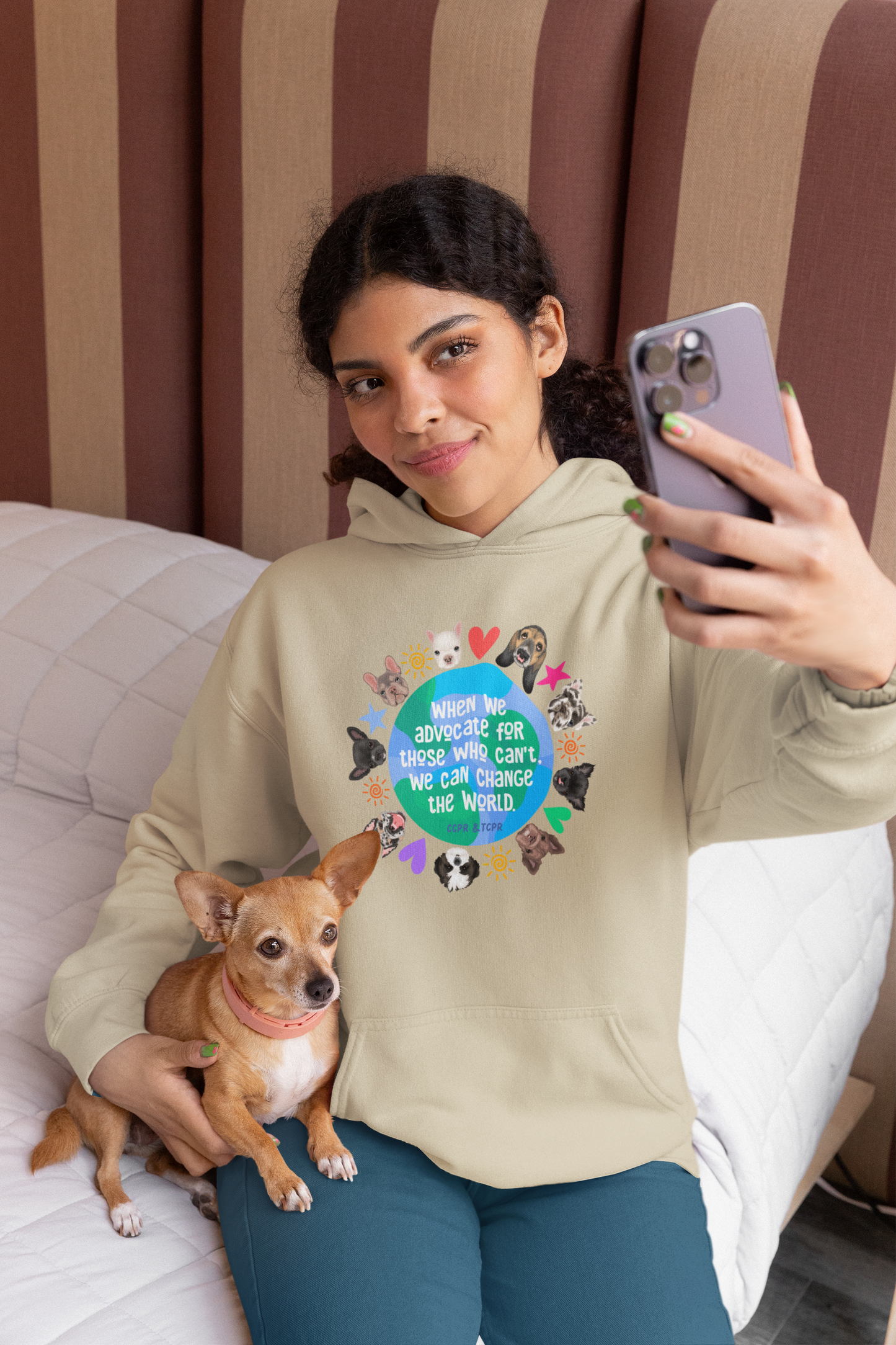 World Rescue Hoodie (available in several colors)
