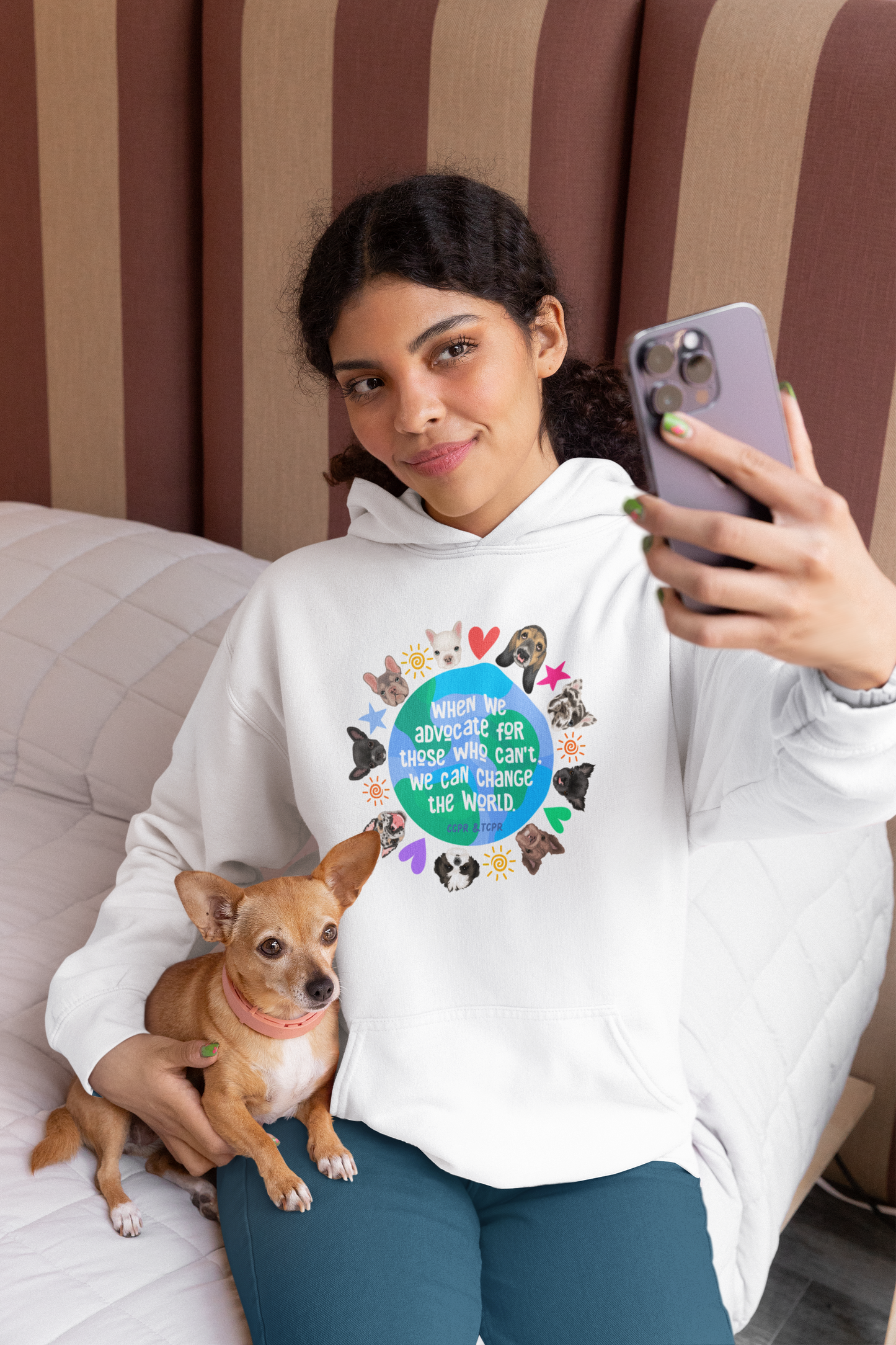 World Rescue Hoodie (available in several colors)
