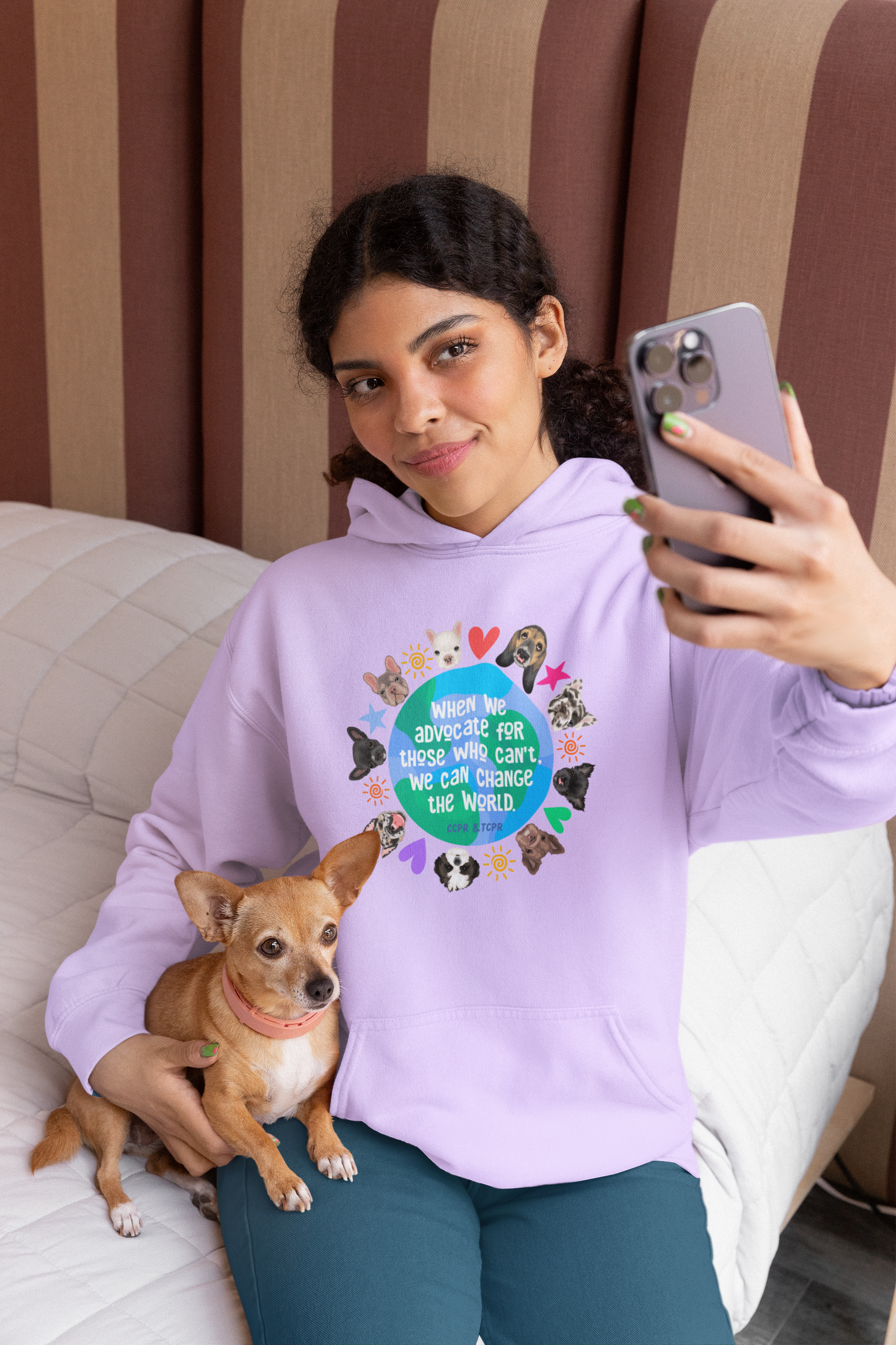 World Rescue Hoodie (available in several colors)