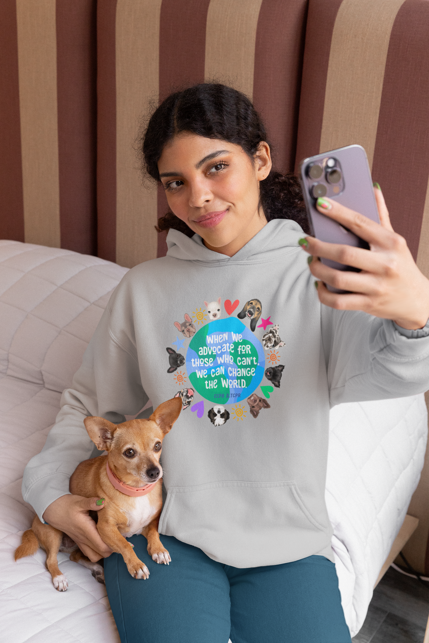 World Rescue Hoodie (available in several colors)