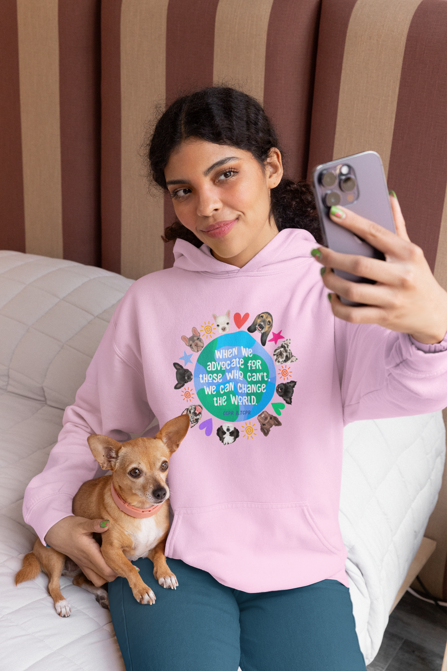 World Rescue Hoodie (available in several colors)