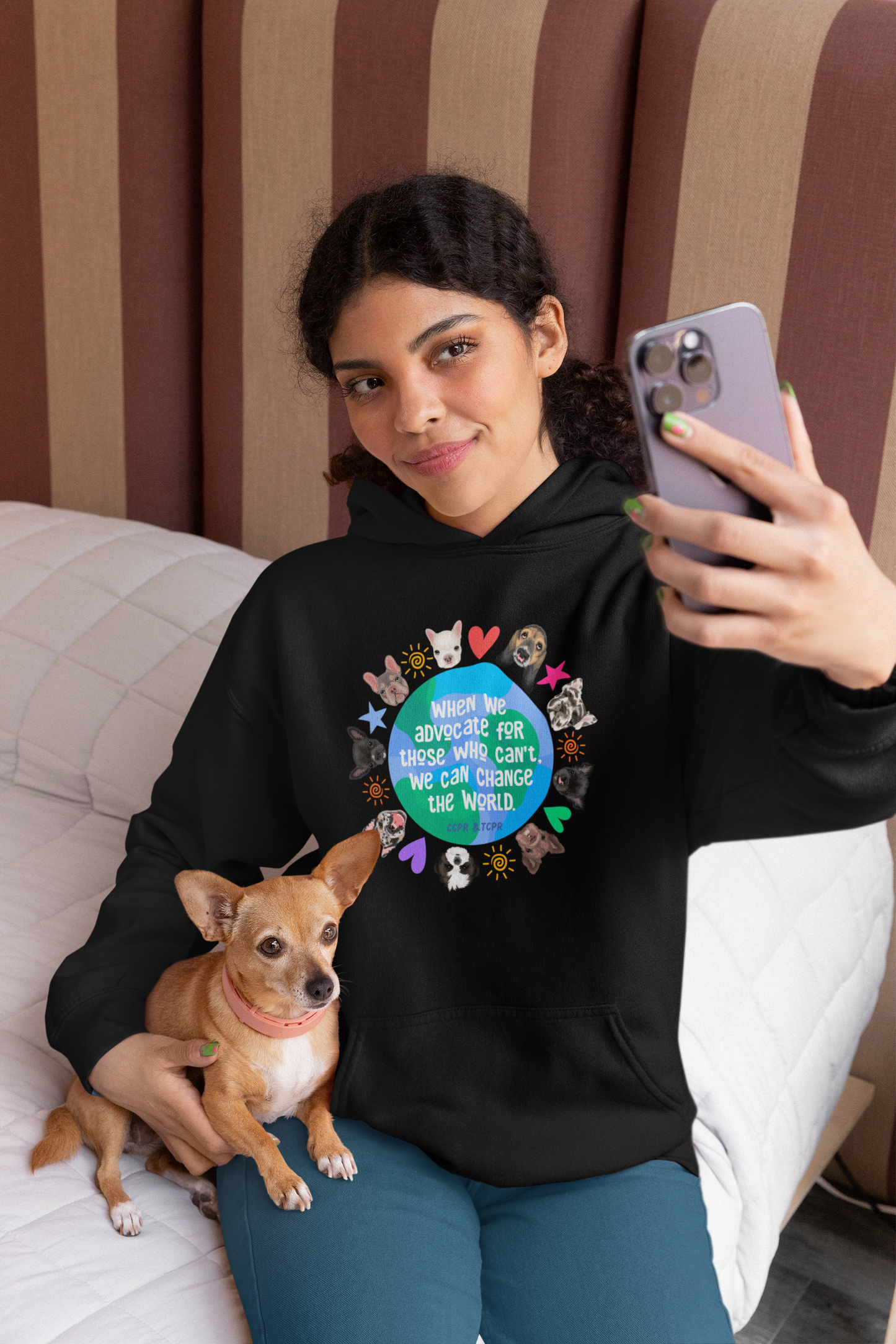 World Rescue Hoodie (available in several colors)