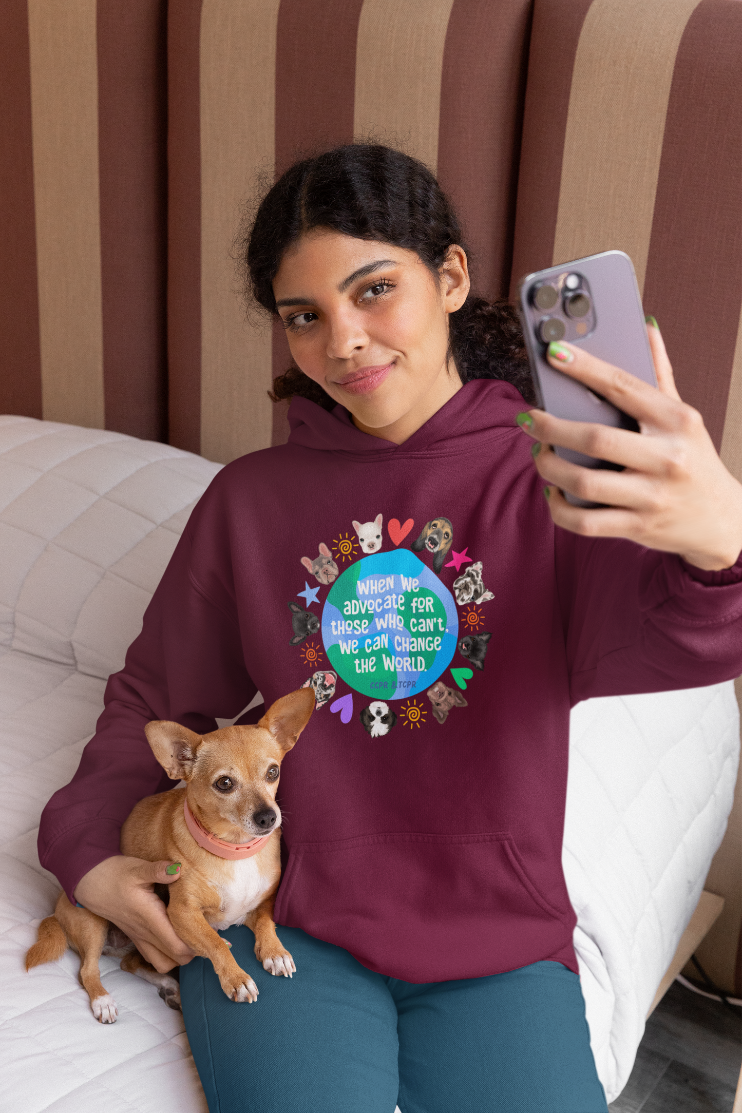 World Rescue Hoodie (available in several colors)