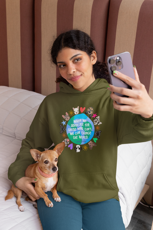 World Rescue Hoodie (available in several colors)