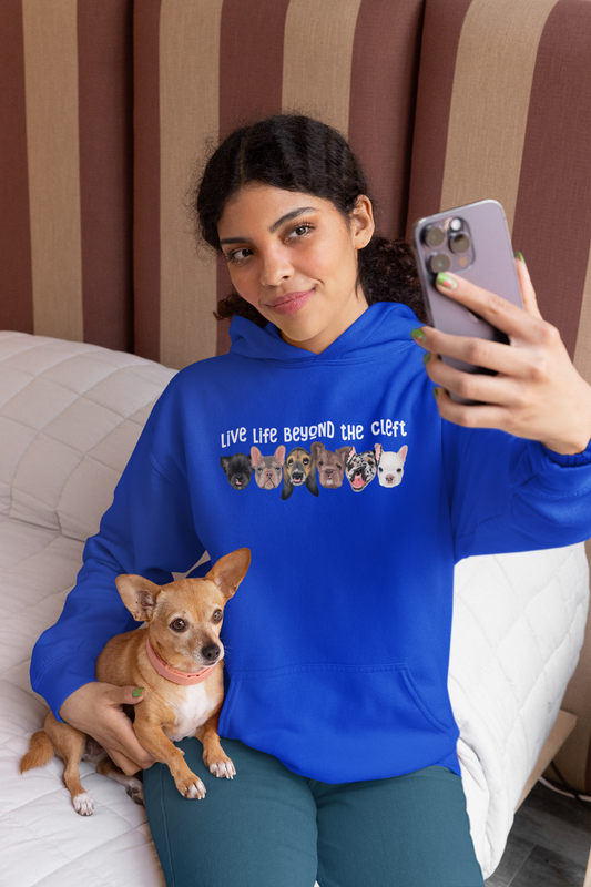 Live Rescue Hoodie (available in several colors) - Ruff Life Rescue Wear