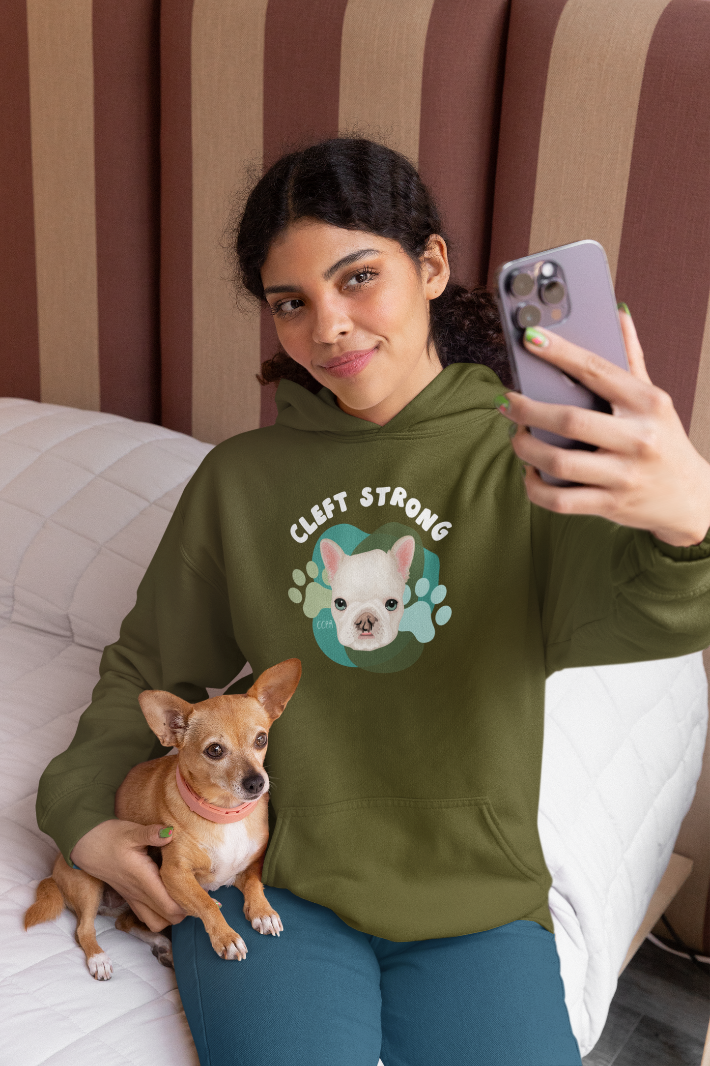 Strong Rescue Hoodie (available in several colors)