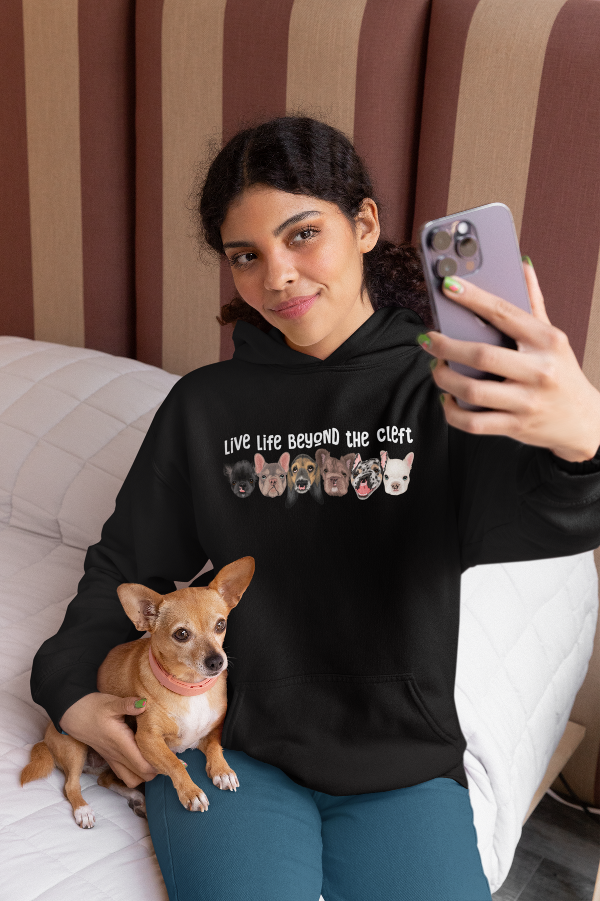 Live Rescue Hoodie (available in several colors) - Ruff Life Rescue Wear