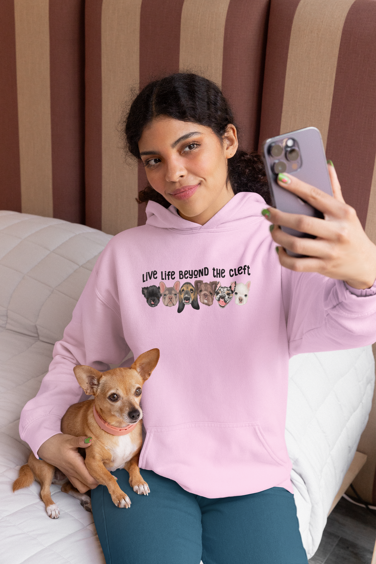 Live Rescue Hoodie (available in several colors) - Ruff Life Rescue Wear