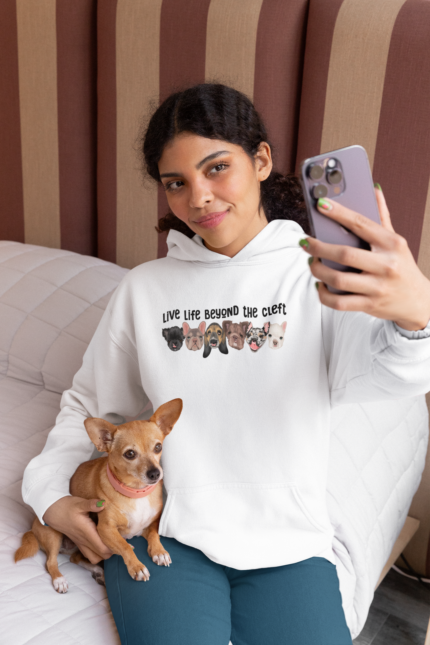 Live Rescue Hoodie (available in several colors) - Ruff Life Rescue Wear