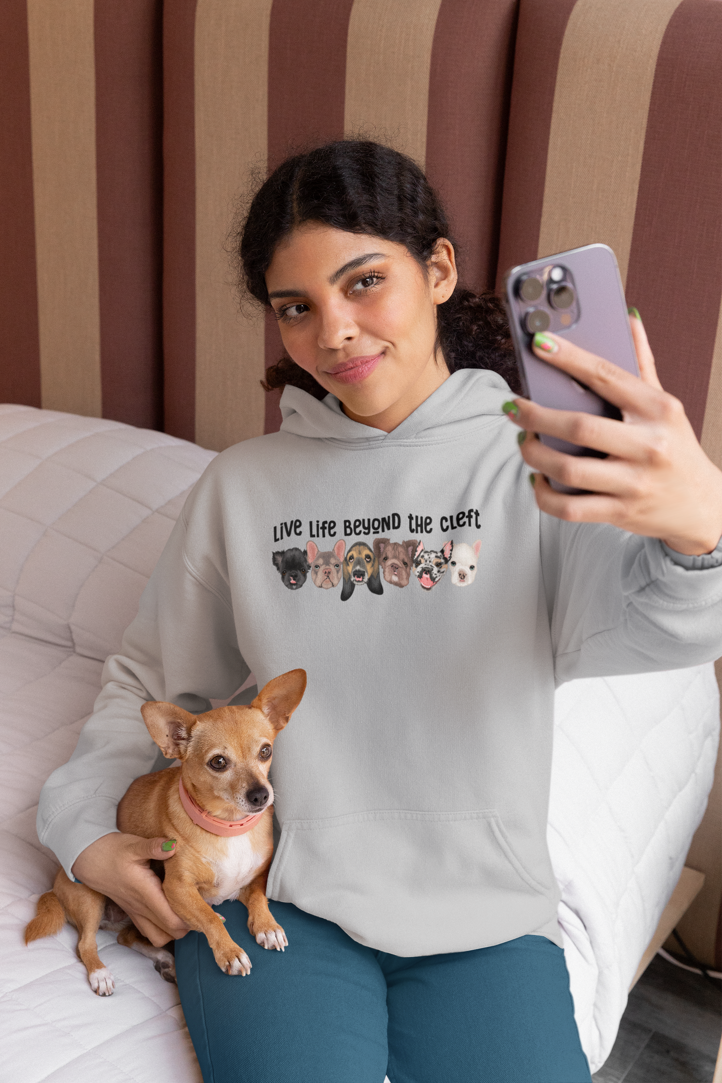 Live Rescue Hoodie (available in several colors) - Ruff Life Rescue Wear