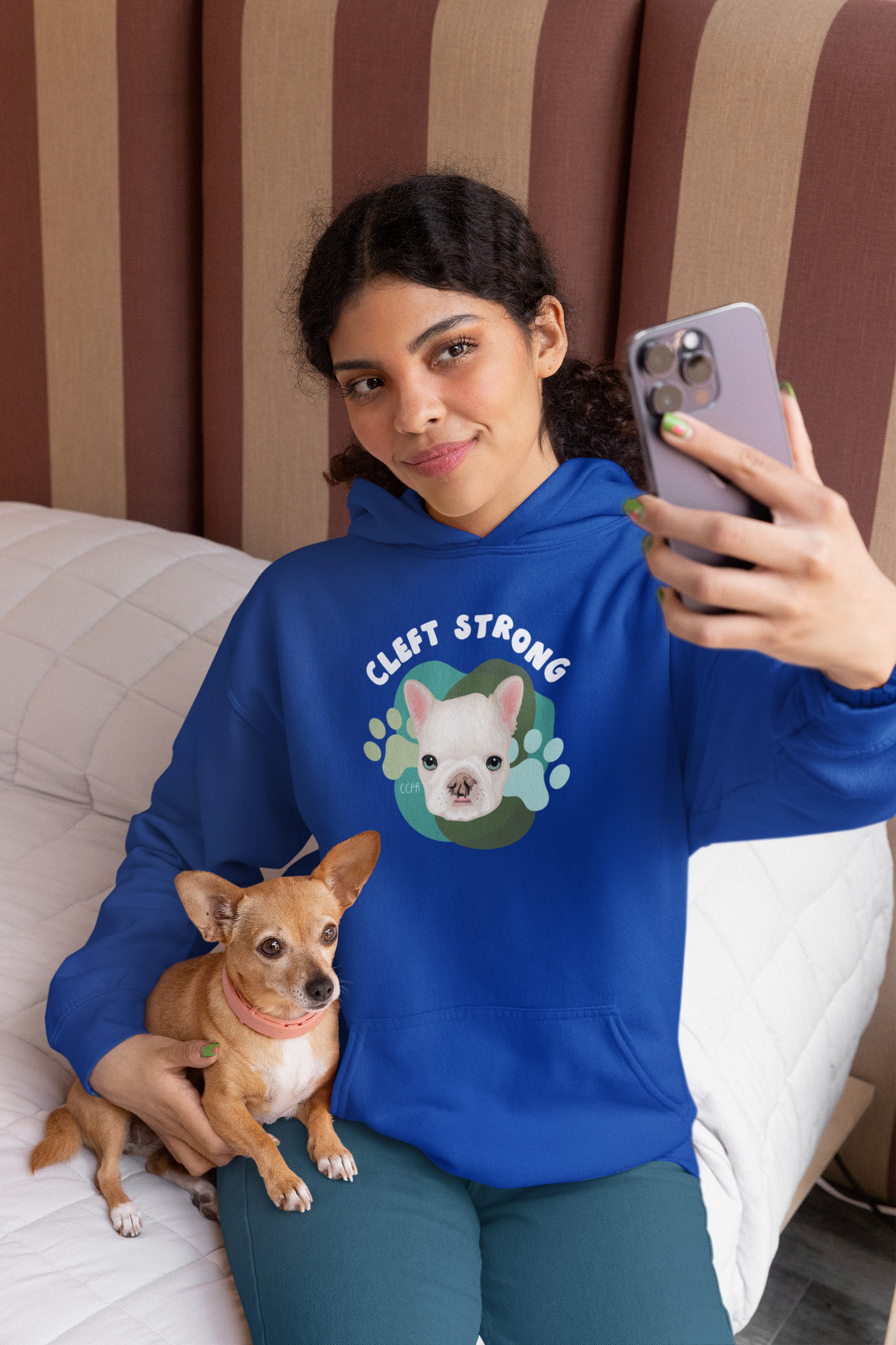 Strong Rescue Hoodie (available in several colors)