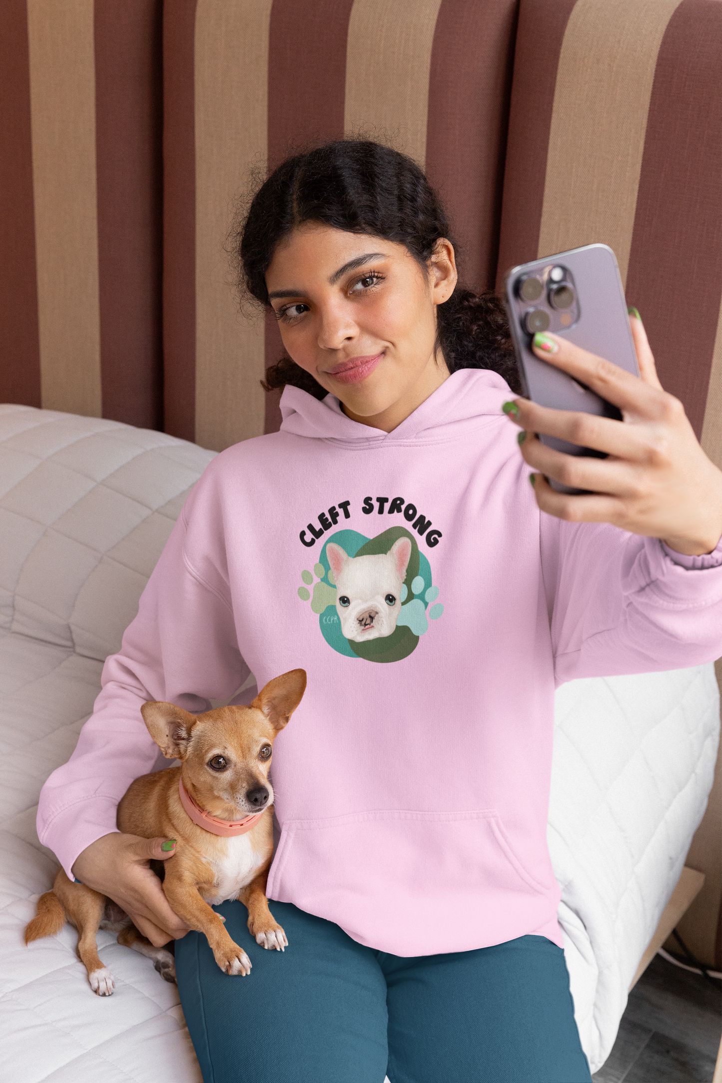 Strong Rescue Hoodie (available in several colors)