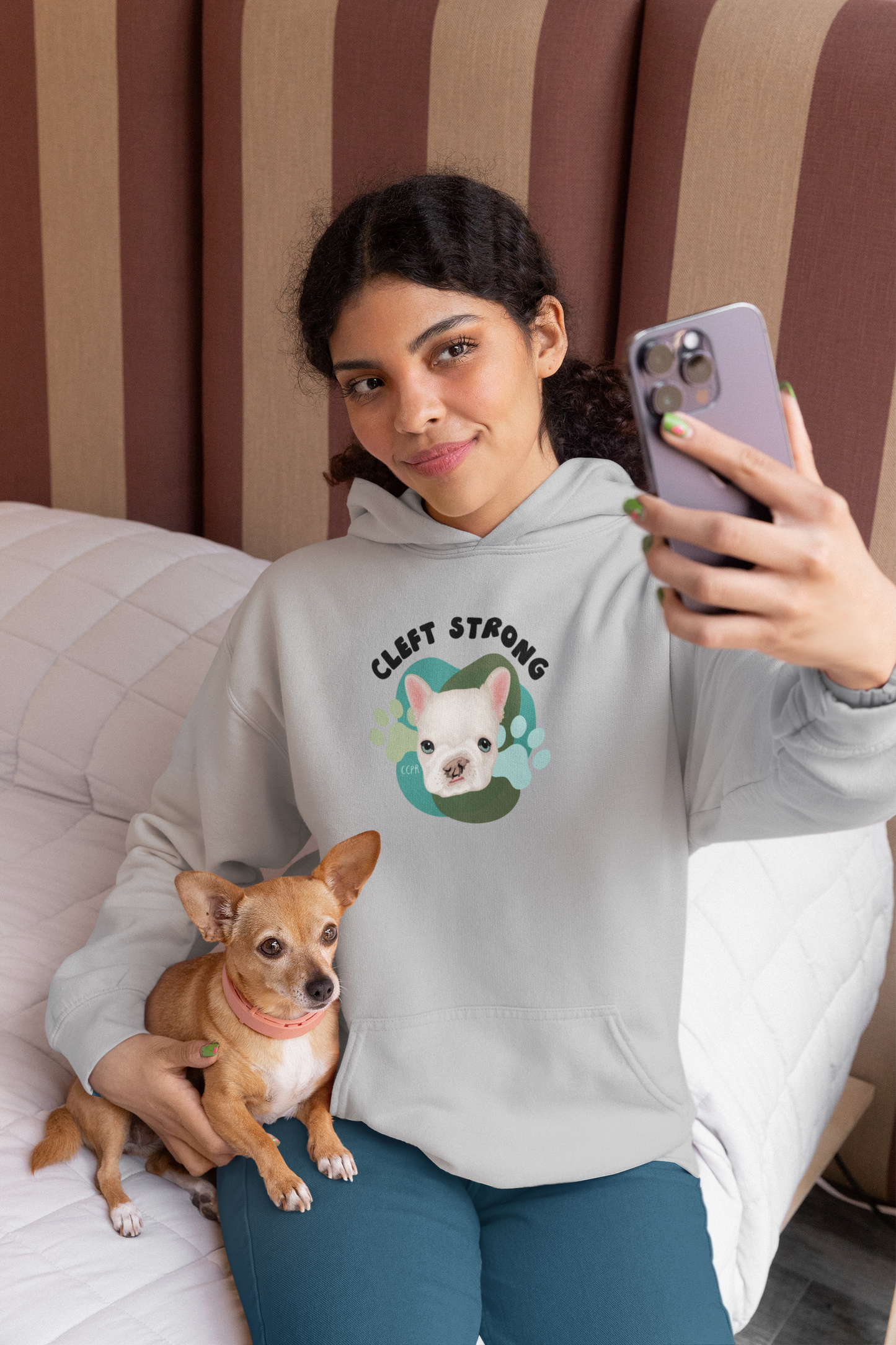 Strong Rescue Hoodie (available in several colors)