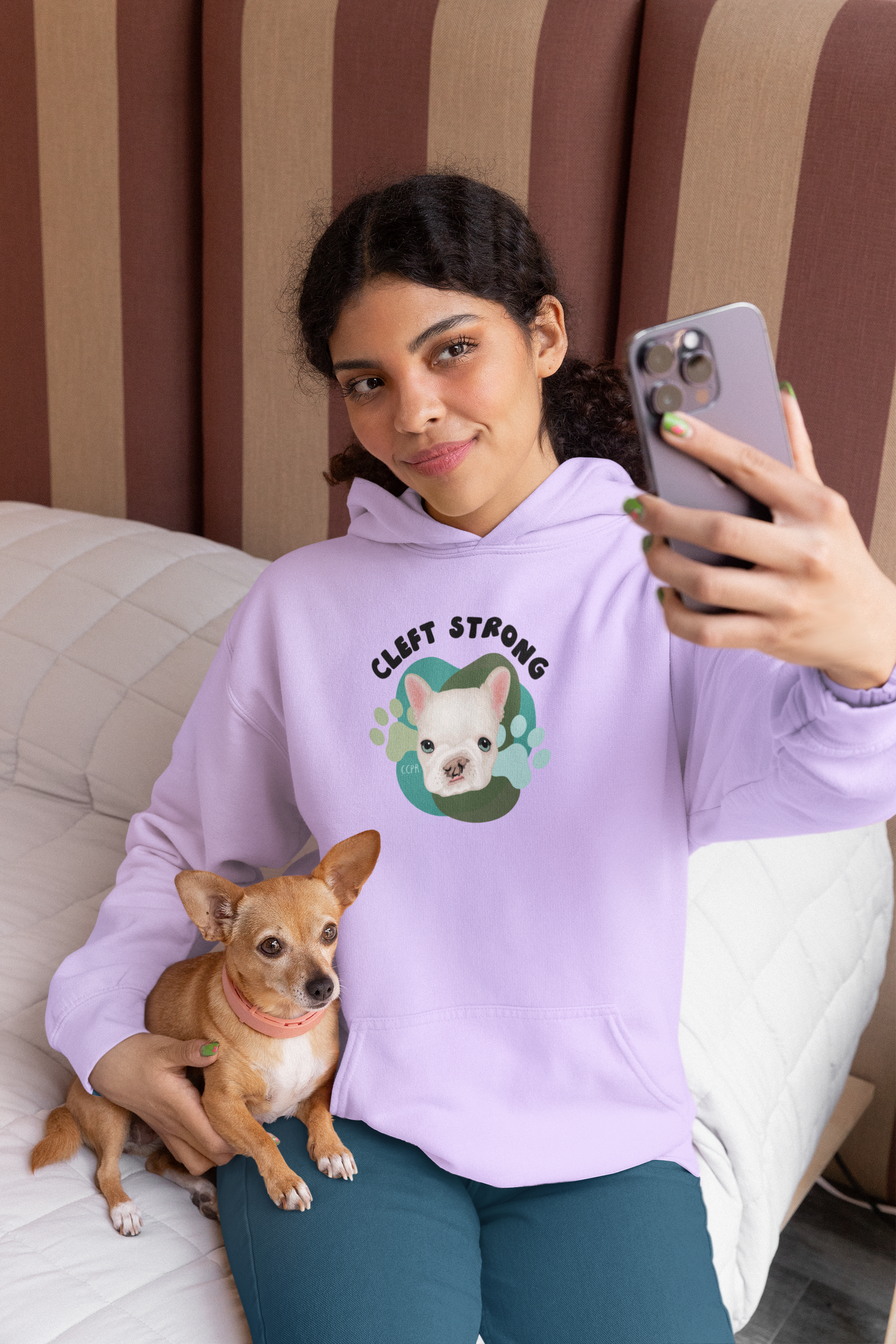 Strong Rescue Hoodie (available in several colors)